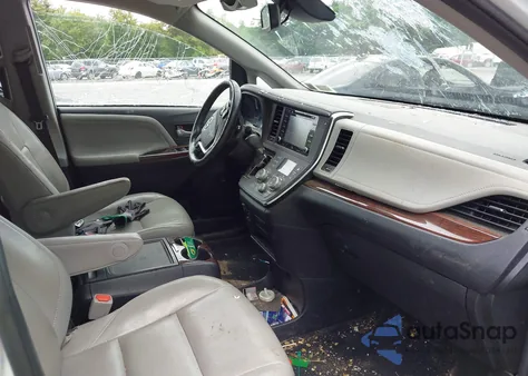 2019 Toyota Sienna Limited 7 Passenger из США, поврежденный, VIN 5TDDZ3DC6KS216304